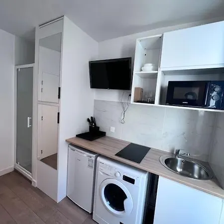 Apartment Montmartre - Equipe - 1p Paris